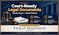draft precise divorce court documents and settlement agreements