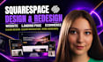 build squarespace site squarespace redesign beautiful modern squarespace website