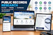 conduct osint investigation background check and digital footprint analysis