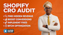 do shopify cro audit and conversion rate optimization fix