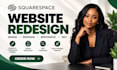 build squarespace website redesign squarespace website redesign squarespace SEO