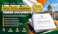 prepare your irish government tender documents