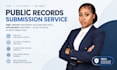 do public records creation with bot