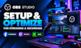 setup obs studio for streaming and recording