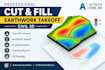 do cut and fill earthwork takeoff and volume in civil 3d