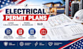 design electrical permit plans, load calculations, panel schedules and sld