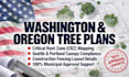 draft your washington and tree preservation plan layout
