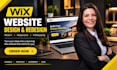 fix your wix website, wix business website,fix mobile responsive design layout