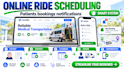 build nemt booking website medical transportation scheduling website