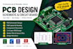 design professional pcb, schematic and circuit board layout