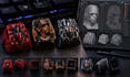 design custom artisan keycap, spider and travis scott keycaps and 3d model