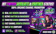 do twitch channel promotion to boost views