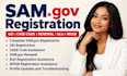 sam gov registration uei cage code samgov renewal service 8a wosb samgov