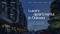 create a modern 3d website with immersive animations