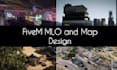 design custom fivem mlo, interior design, map, 3d texturing for fivem server