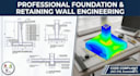 design concrete foundations, footings, and retaining walls