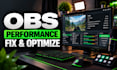 fix obs studio lag encoder and streaming quality issues