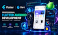 build responsive flutter mobile app for android