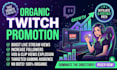 do twitch channel promotion
