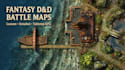 design fantasy dnd battle map, dungeon map, ttrpg map design, rpg battle maps
