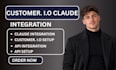 setup claude customer io integration claude ai customer io api setup