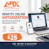 provide professional remote online notarization ron service