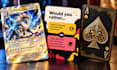develop board game design card game art, party card frame design tabletop game