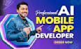 do ai ios mobile app, app integration,andriod app, mobile app developer