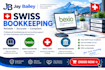 do swiss bookkeeping, bexio, mwst and bank reconciliation