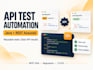 automate your rest API tests with java and rest assured