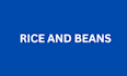 rice and beans with chicken