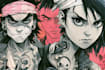 draw custom comic book and manga character art