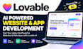 lovable ai, lovable website, lovable dev, lovable, lovable dev ai