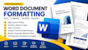 format edit microsoft word document