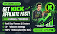 do kick channel promotion