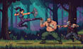 create  custom pixel art animation pixel art sprite sheet pixel character design