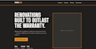 build a modern construction website