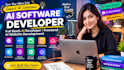 ai software developer, full stack ai developer, frontend, ai website development