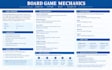 design board game mechanics, gameplay systems and game rules
