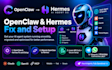 jarvis ai fix openclaw hermes bot agent obsidian mcp vps mac mini claude code