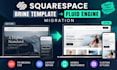 migrate squarespace brine template to fluid engine repair broken squarespace css