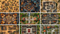 create custom dnd battle maps, rpg maps, ttrpg maps and 2d printable maps