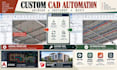 develop custom autocad addin sketchup plugin revit automation and API tools