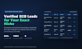 build a verified b2b lead list for contractors