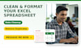 clean and format your excel spreadsheet with data cleanup