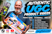 create authentic ugc product videos and ads
