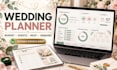 design a wedding planner spreadsheet event planner tracker wedding google sheet