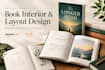 do book formatting, interior design and layout for KDP and ebook