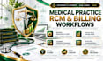 create medical practice billing and collections workflows