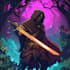 create a fantasy game logo